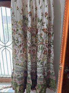 Bohemian Floral Print Maxi Dress