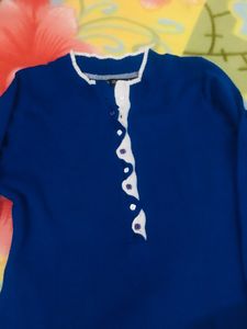 Woolen Kurti Set