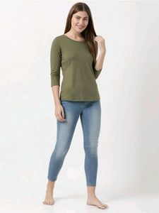 Olive Green tee