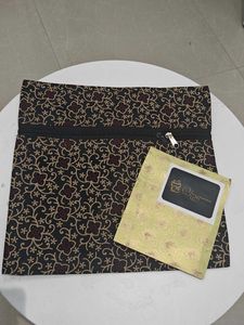 Designer Pouch with Zipper