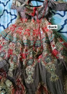 Exquisite Embroidered Lehenga Choli