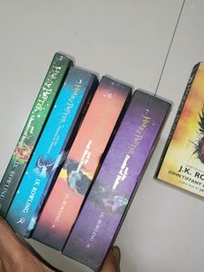 Harry Potter 5 Books Combo