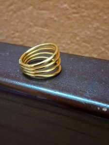 Gold Layered Ring