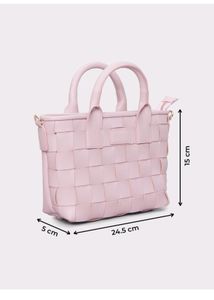 Iykyk Barbie Blush Pink Sling Bag