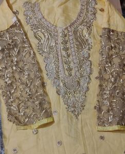 Embroidered Pakistani Dress