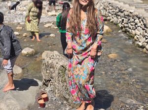 Floral Kurta Set