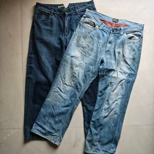 Two Jeans Pants