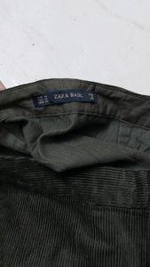 Zara Olive green skirt