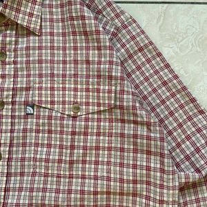 Northface Check Shirt