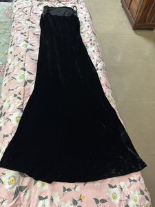 Velvet Party Gown