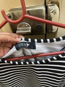 Striped Long Sleeve Top