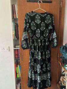 Boho Print Maxi Dress