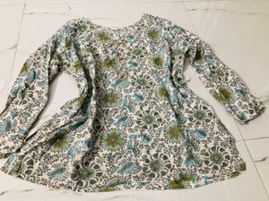 Set of 3 Cotton Kurtis