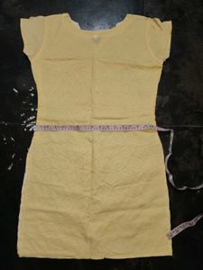 Elegant Off-White Kurta