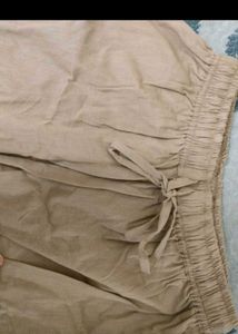 COMBO SALE: White and beige Palazzo set