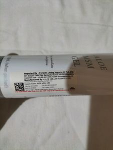 Aloe MSM Gel By Forever