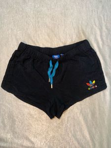 Adidas Originals Black Slim Shorts (AY9453)