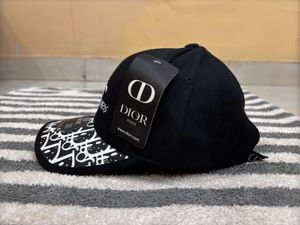 Dior Paris Unisex Black Cap