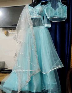 Party Wear Lehenga Dress For Girls Size Issues