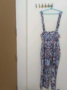 Quirky Patchwork Overalls/dungaree