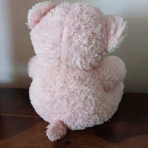 Cute Pink Teddy Bear Toy from Thailand