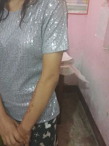 Sequin Mini Dress