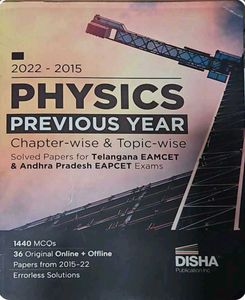 Chemistry Maths Physics TS&amp;AP EAPCET Solved Papers