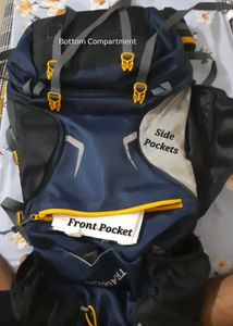 TRAWOC 65L Dynamite Travel Backpack