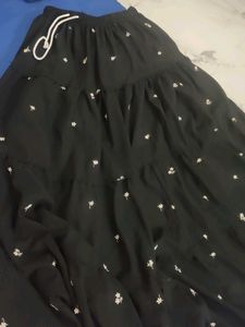 Black  Skirt