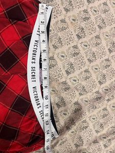 Original Victoria's Secret Plaid Pajama