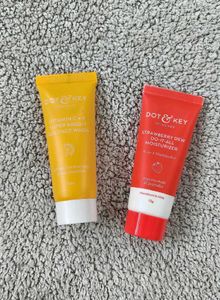 Dot & Key Face Wash And Moisturizer Duo