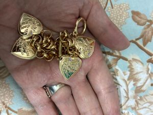 Charming Heart Charm Bracelet