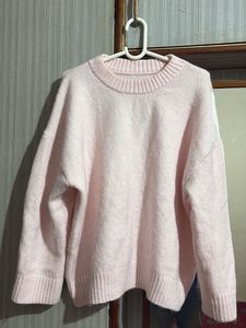 Pink Knit Sweater