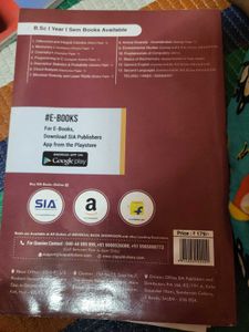 B.Sc Computer Science Paper-I