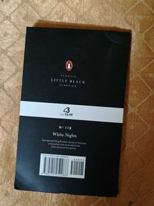 White Nights By Fyodor Dostoevsky