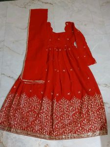 Anarkali kurti