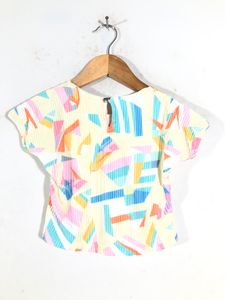 Multi Colour Printed Top(Girl’s)