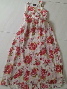 one piece dress in nice fabric