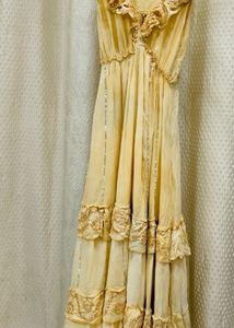Bohemian Tiered Maxi Dress