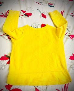 Gap Fleece Tshirt For Kids