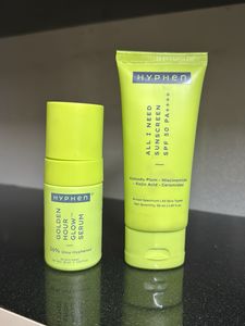 Hyphen Sunscreen & Serum