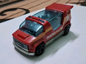 Hot Wheels Rapid Pulse Emergency Vehicle