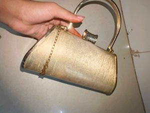 Sparkling Rhinestone Clutch Evening Bag