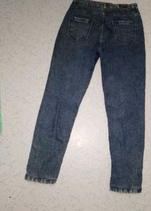 Stylish Dark Wash Denim Jeans