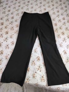 Stylish Sleeveless Printed Black Kurta with pant