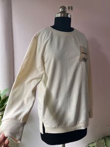 Cream Sweatshirt
