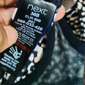 Stylish Leopard Print Underwired Bra