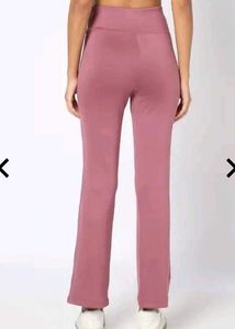 Flared sporty pants