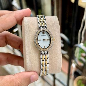 TORY BURCH OVAL GOLD EDITION – TIMELESS ELEGANCE ✅