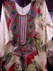 Arabian Maxi With Work